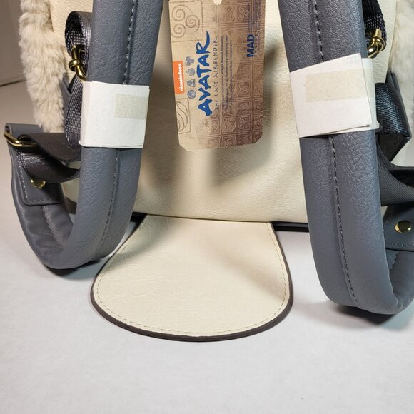 Nickelodeon Avatar: The Last Airbender Appa Figural Fur Mini Backpack NEW - Picture 8 of 16